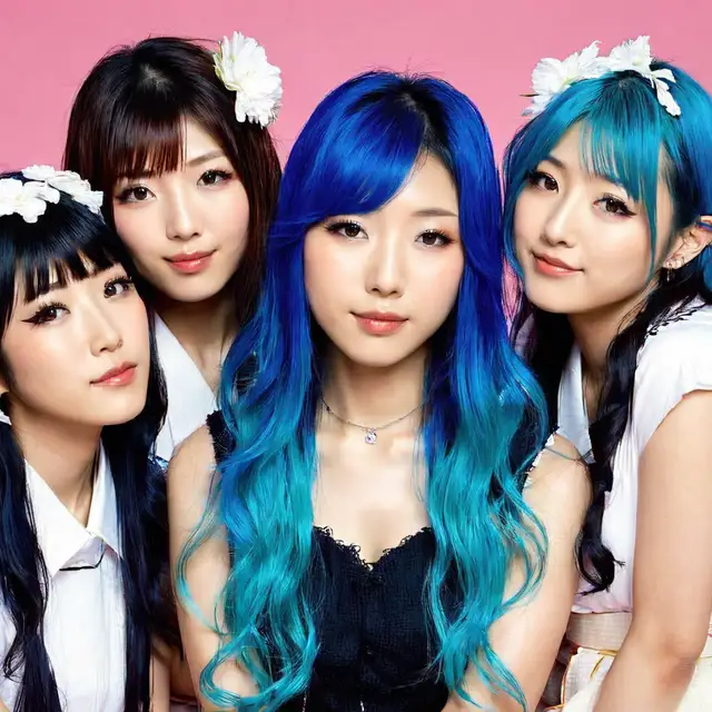 AI-generated illustrated night scene